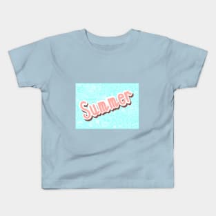 Hello summer! Kids T-Shirt